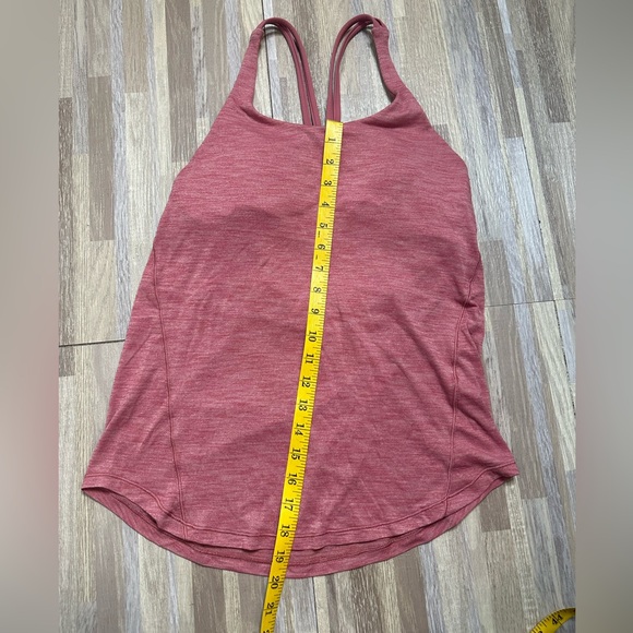 Lululemon Crisscross Back Tank Top, Size 6 - Picture 7 of 8